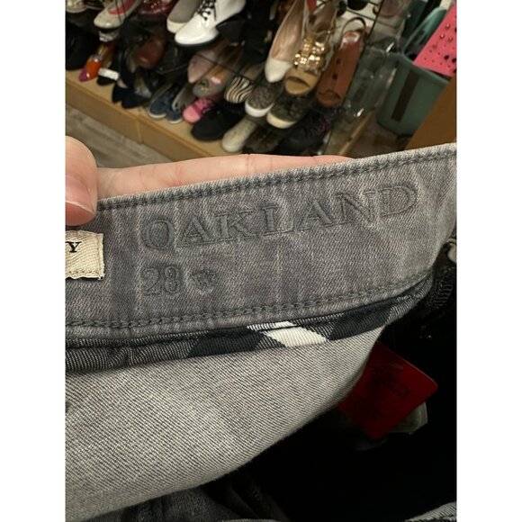 Burberry Oakland Grey Jeans in 28 - Picture 4 of 5